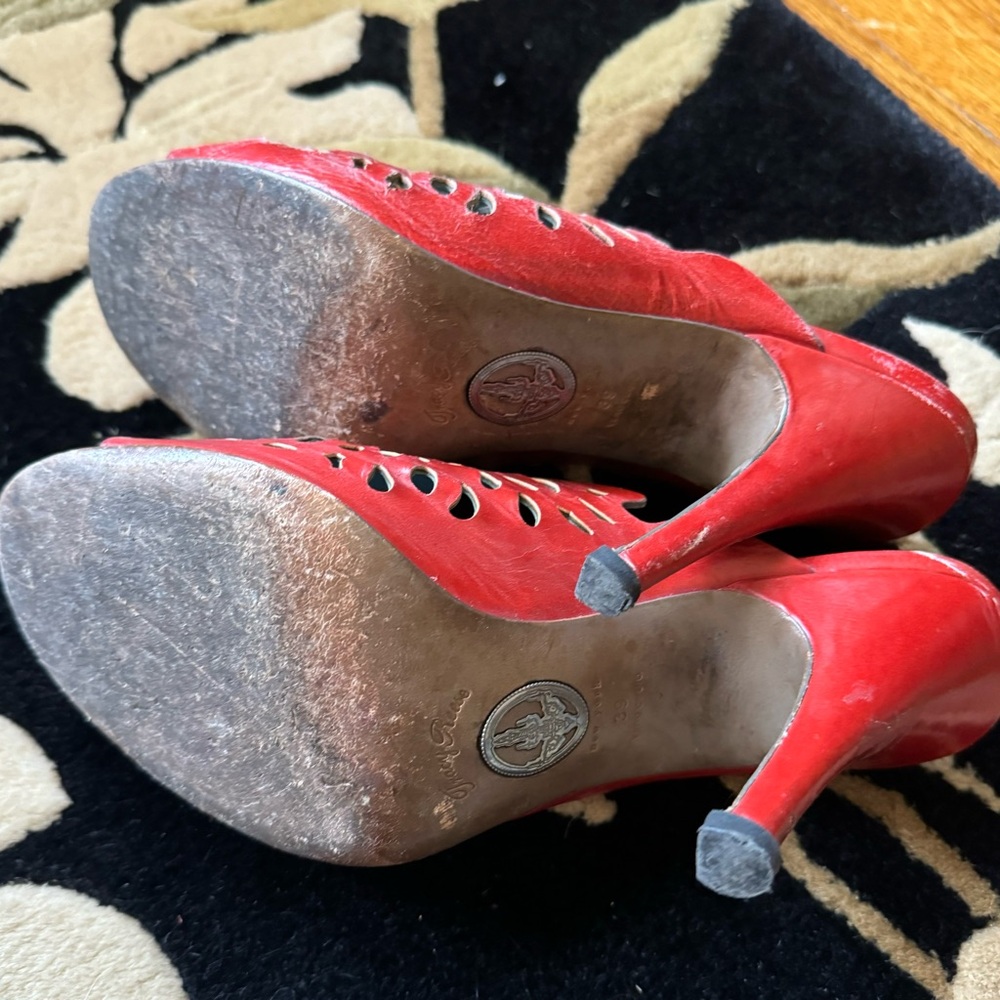 Tracy Reece Laser Cut Mules - Picture 7 of 8
